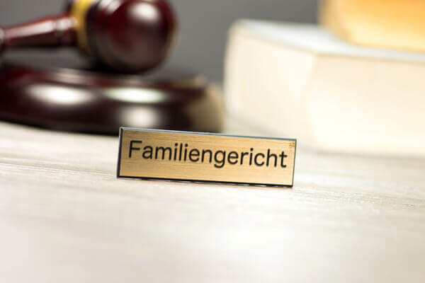 Familiengericht - Unterhalt